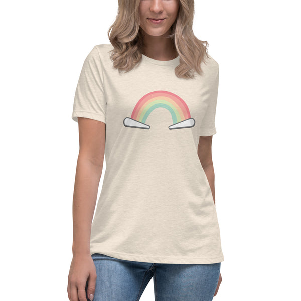 Flipper Rainbow - Premium Women's Relaxed T-Shirt