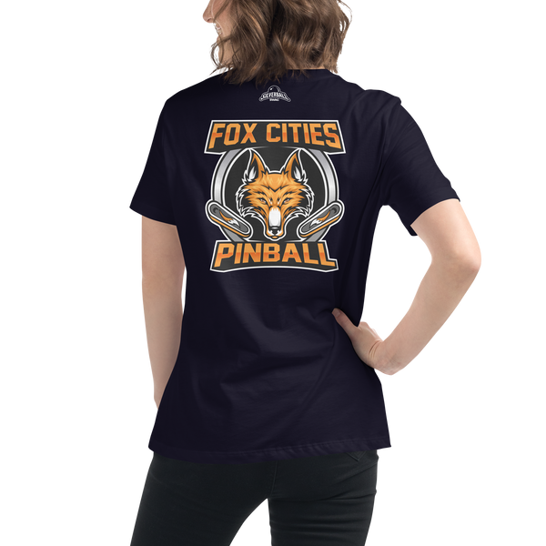 Fox Cities Front/Back - Women's Relaxed T-Shirt