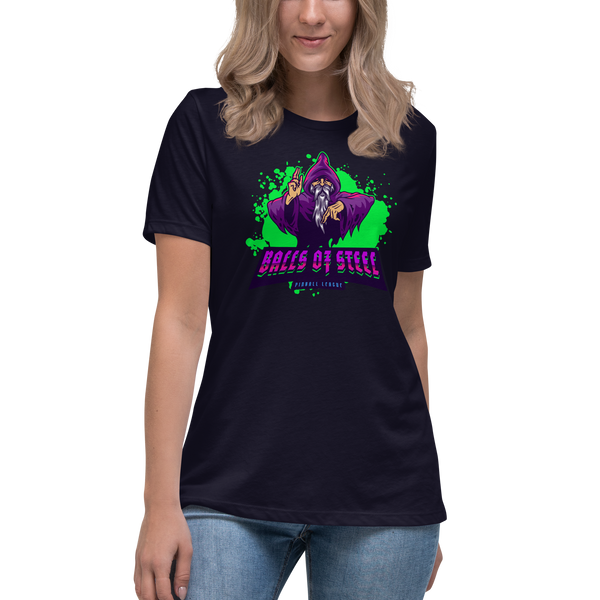 Balls of Steel Wizard - Women's Relaxed T-Shirt