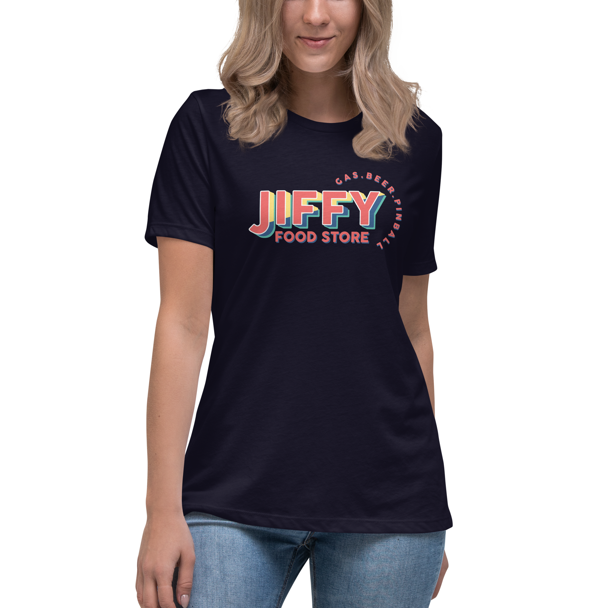 Jiffy Food - Women's Relaxed T-Shirt