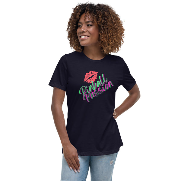 Pinball Passion - Premium Women's Relaxed T-Shirt