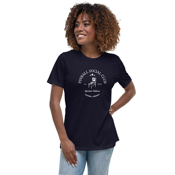 Pinball Social Club - Premium Women's Relaxed T-Shirt
