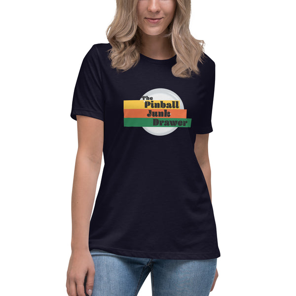 The Pinball Junk Drawer - Premium Women's T-Shirt