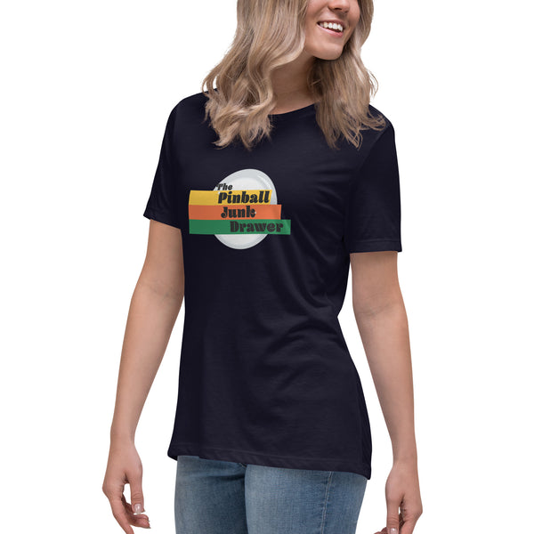 The Pinball Junk Drawer - Premium Women's T-Shirt