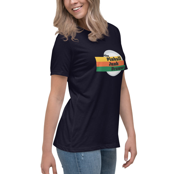 The Pinball Junk Drawer - Premium Women's T-Shirt