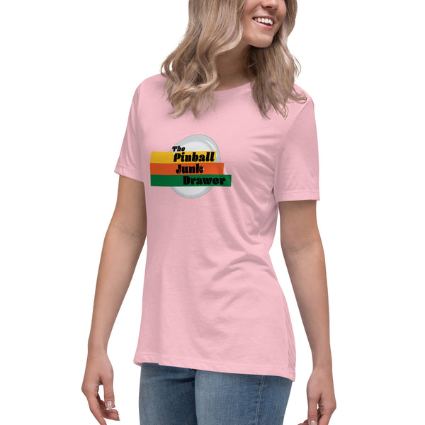 The Pinball Junk Drawer - Premium Women's T-Shirt