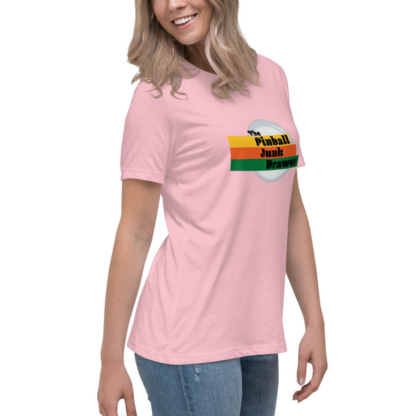 The Pinball Junk Drawer - Premium Women's T-Shirt