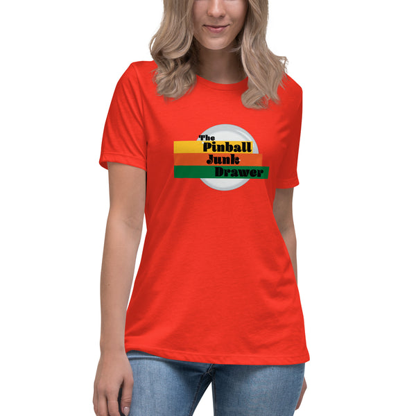 The Pinball Junk Drawer - Premium Women's T-Shirt