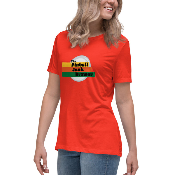 The Pinball Junk Drawer - Premium Women's T-Shirt