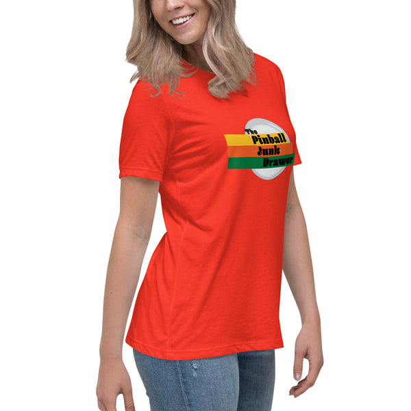 The Pinball Junk Drawer - Premium Women's T-Shirt