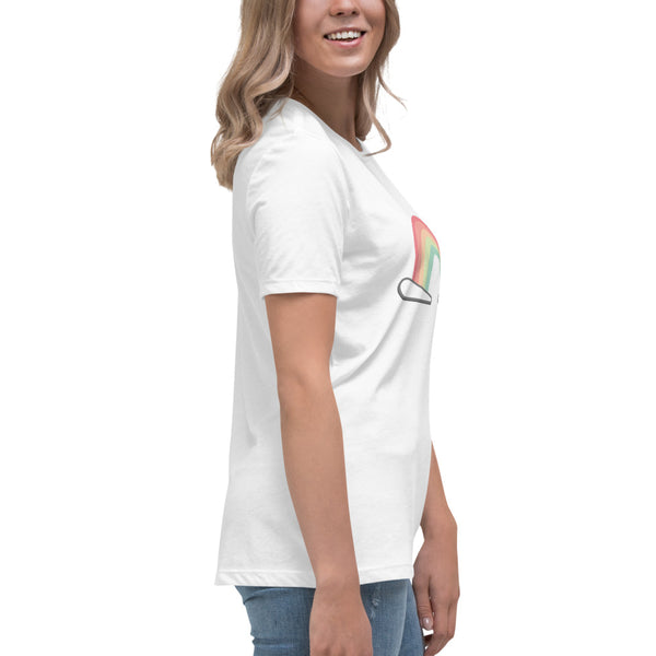 Flipper Rainbow - Premium Women's Relaxed T-Shirt
