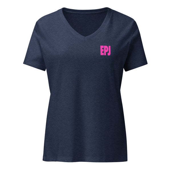 EPJ Women’s Premium V-neck t-shirt