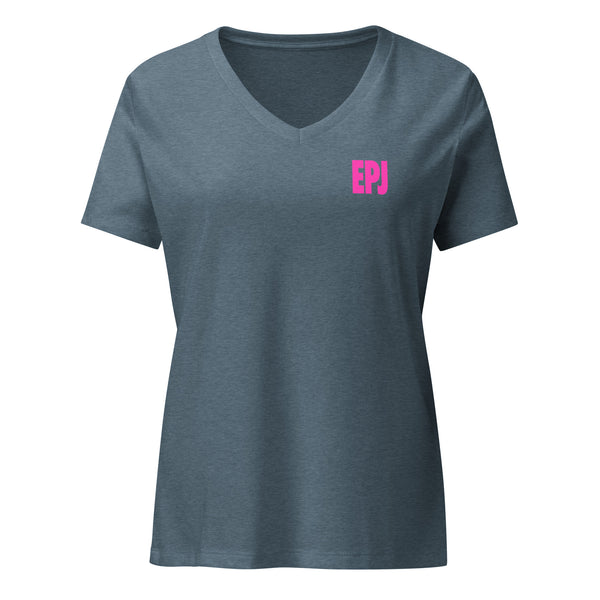 EPJ Women’s Premium V-neck t-shirt