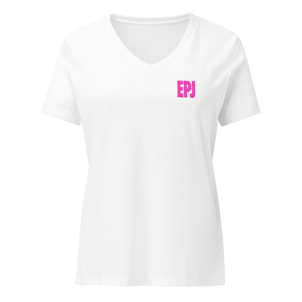 EPJ Women’s Premium V-neck t-shirt