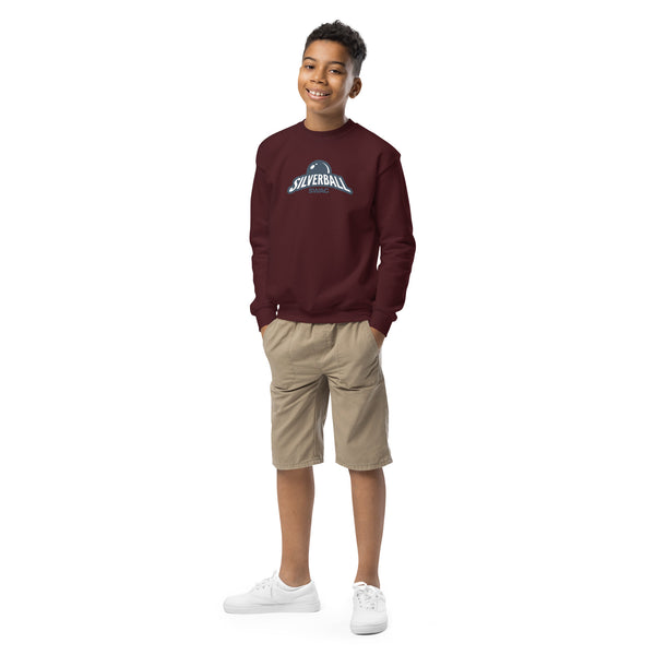 Silverball Swag "Premium" - Youth crewneck sweatshirt