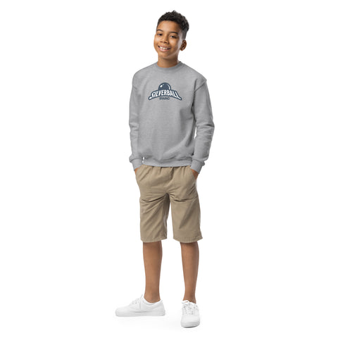 Silverball Swag "Premium" - Youth crewneck sweatshirt