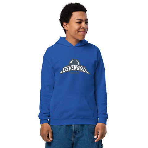 Silverball Swag "Premium" - Youth heavy blend hoodie