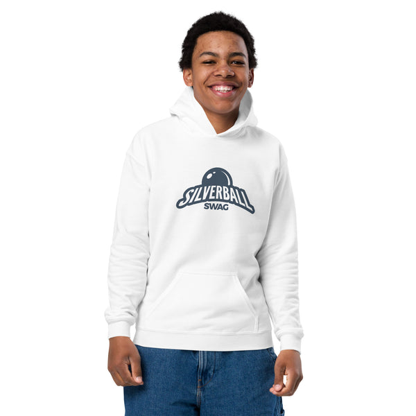 Silverball Swag "Premium" - Youth heavy blend hoodie