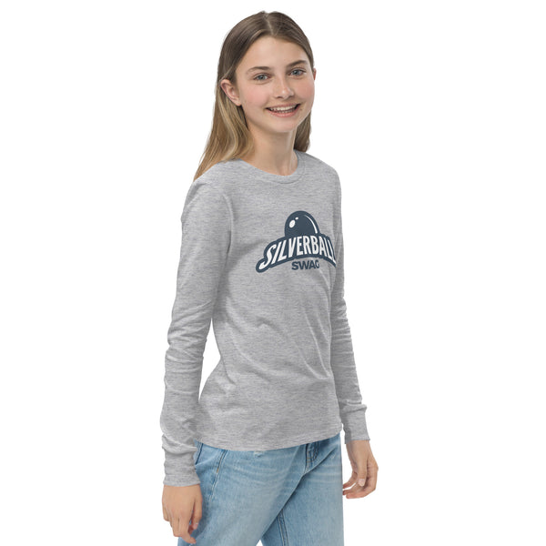 Silverball Swag "Premium" - Youth long sleeve tee
