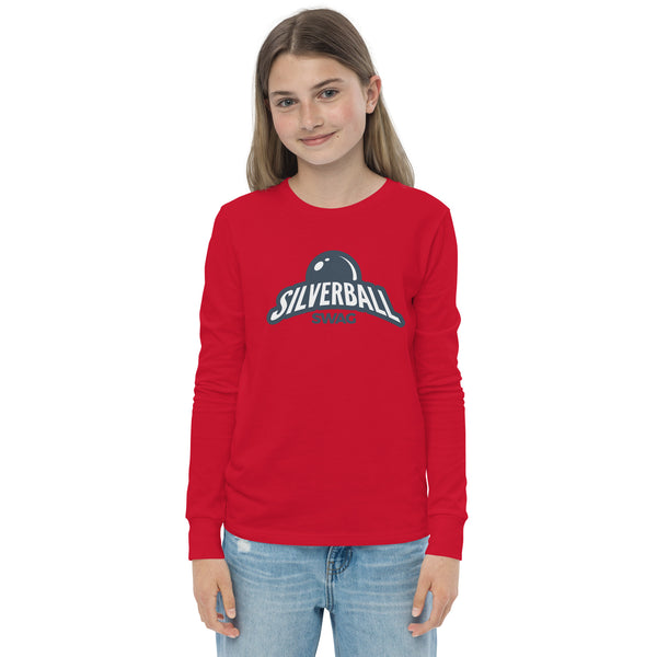 Silverball Swag "Premium" - Youth long sleeve tee