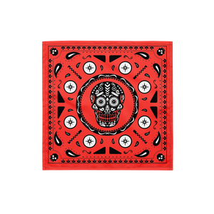 Day of the Dead Pinball (Red) - Bandana
