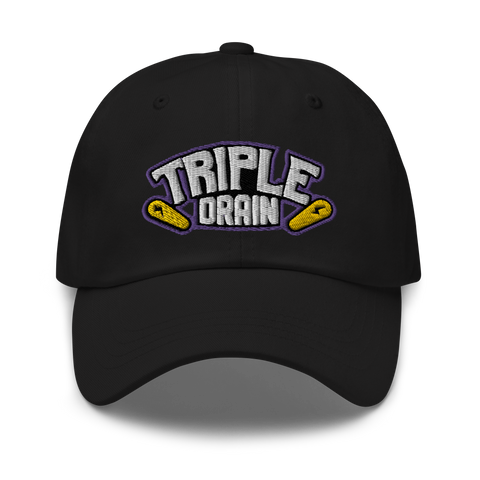 Triple Drain - Dad hat