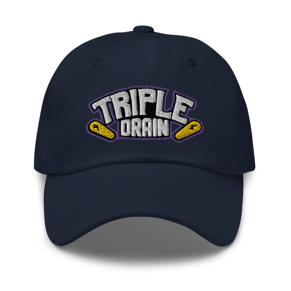 Triple Drain - Dad hat