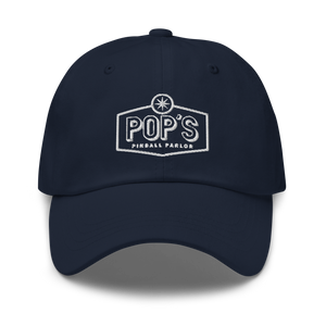 Pop's Pinball Parlor - Dad hat