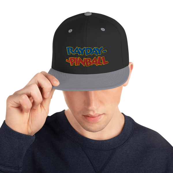 Rayday Pinball - Snapback Hat