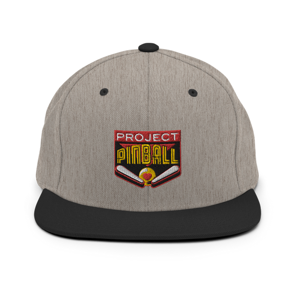 Project Pinball - Snapback Hat
