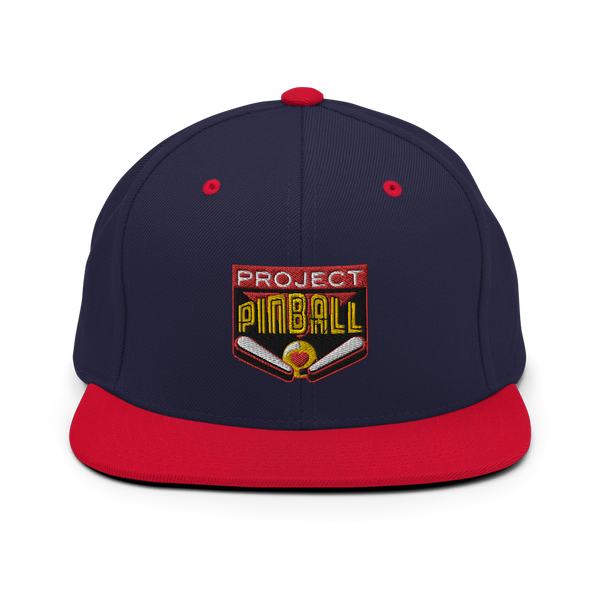 Project Pinball - Snapback Hat