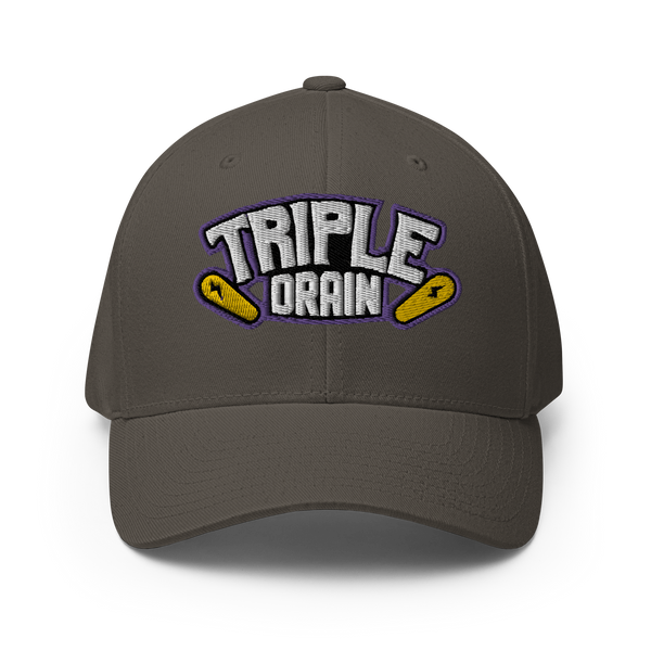 Triple Drain - Flexfit Cap