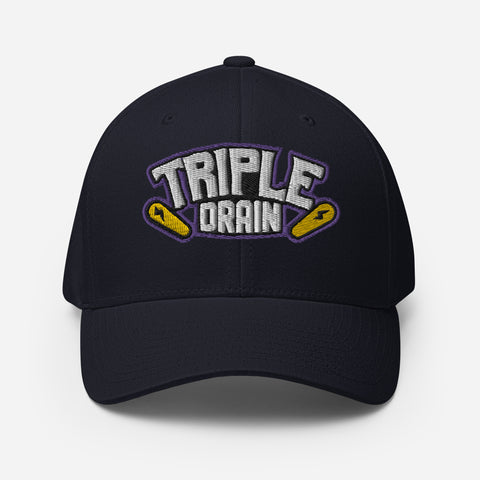Triple Drain - FlexFit Hat