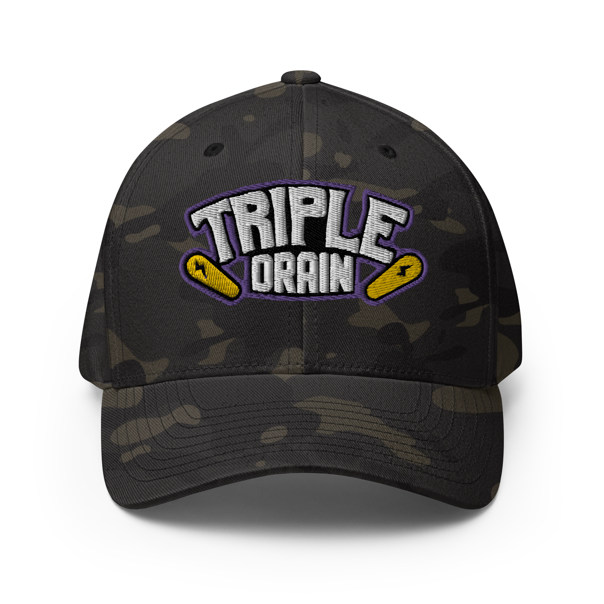 Triple Drain - Flexfit Cap