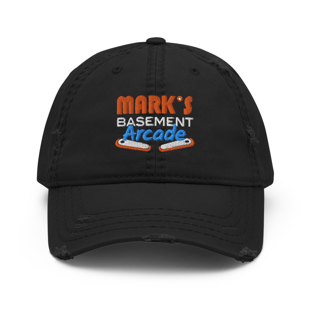 Mark's Basement Arcade - Distressed Dad Hat