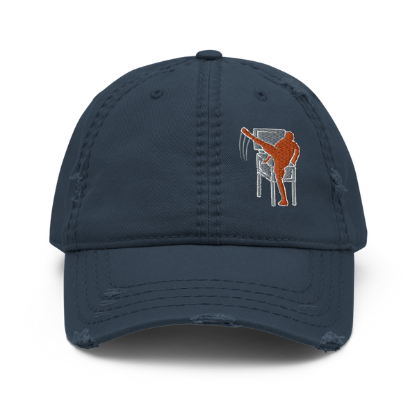 Silverball Swagger - Distressed Dad Hat