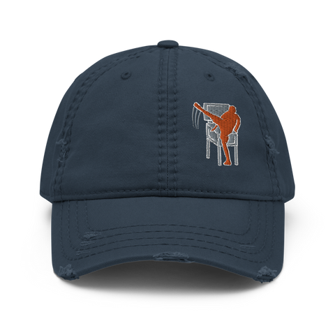 Silverball Swagger - Distressed Dad Hat