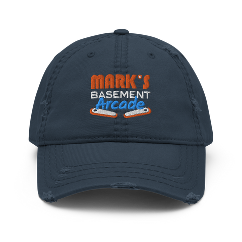 Mark's Basement Arcade - Distressed Dad Hat
