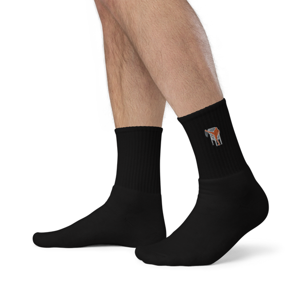 Silverball Swagger - Embroidered socks