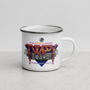 2020 TWIPY Awards - Enamel Mug