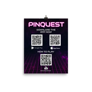 PINQUEST Download - 8x10 Poster