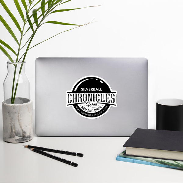 Silverball Chronicles Mispronounce - Stickers