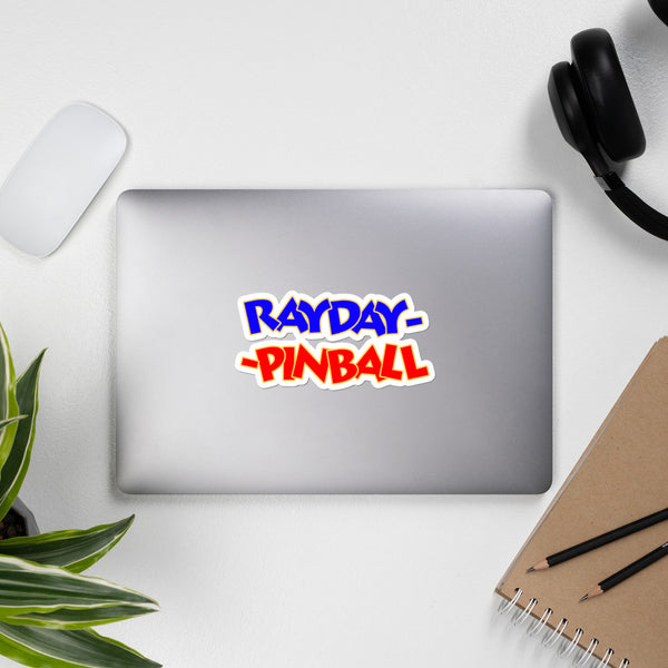 Rayday Pinball - Stickers