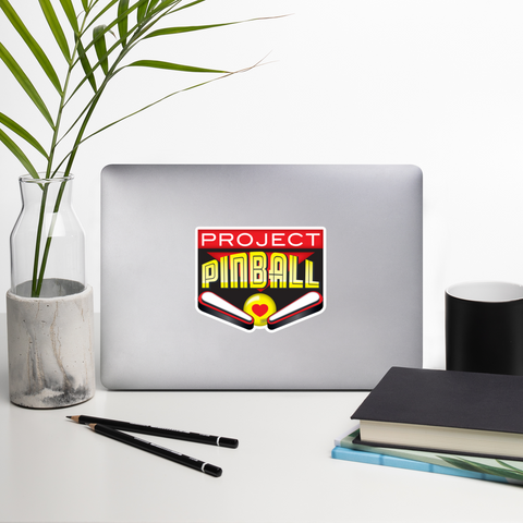 Project Pinball - Stickers