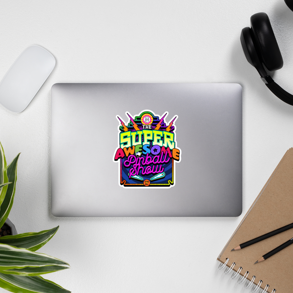 2021 Super Awesome Logo - Stickers