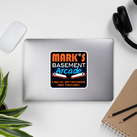 Mark's Basement Arcade - Stickers
