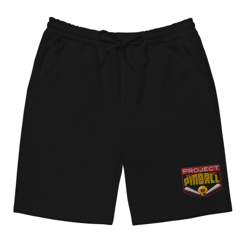 Project Pinball - Men's fleece shorts