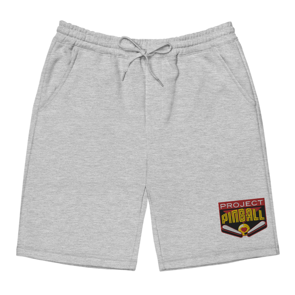 Project Pinball - Men's fleece shorts