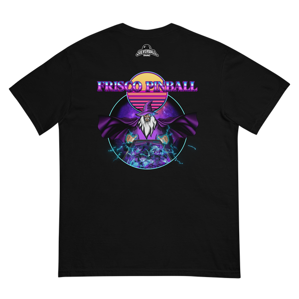 Frisco Pinball Wizard - Heavyweight T-shirt
