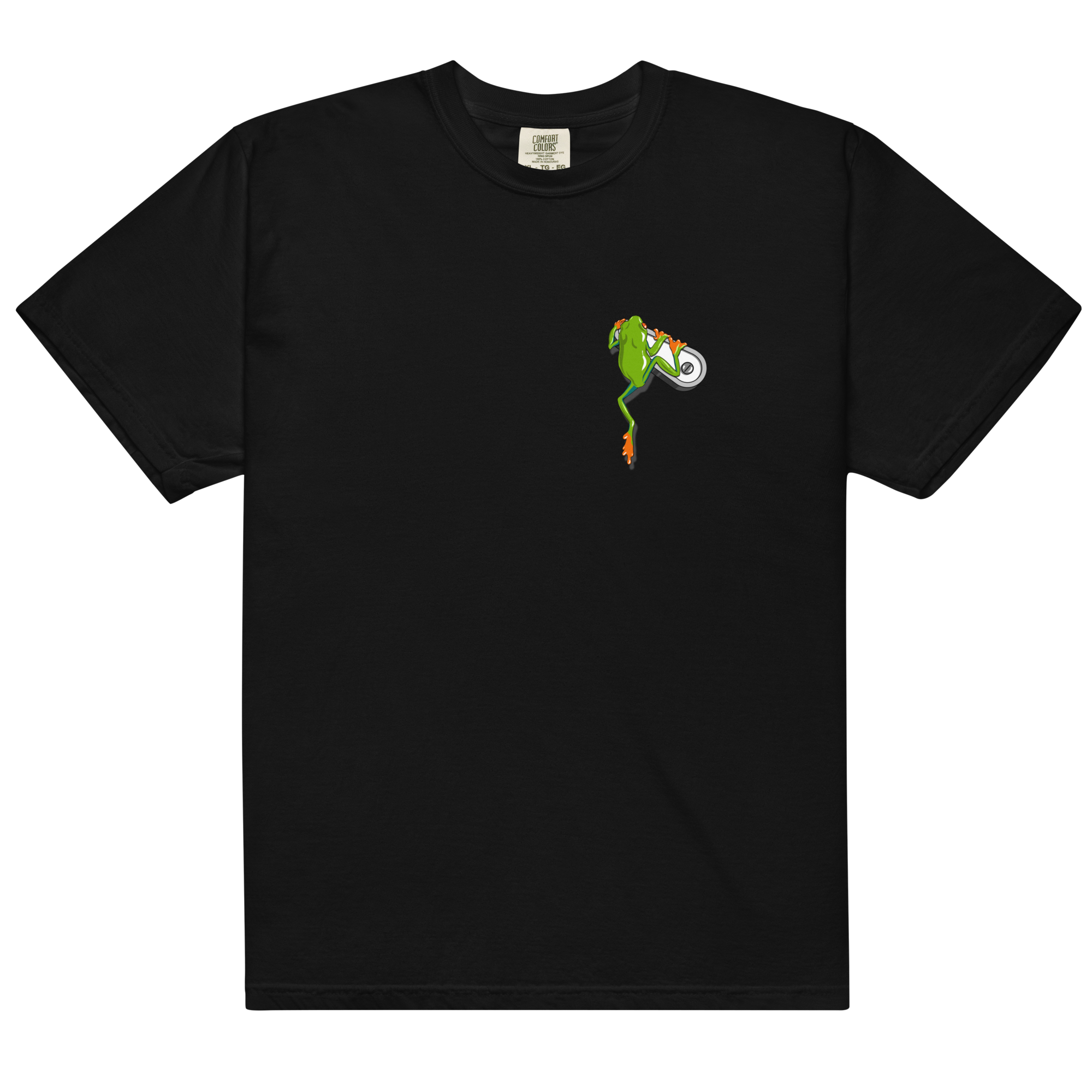 Frog Flipper Hop - Heavyweight t-shirt